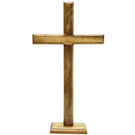 CRUCIFIXO DE MESA - SEM JESUS - 41,5CM