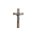 CRUCIFIXO DE PAREDE - SÃO BENTO - 12CM - ONIX