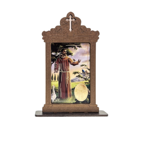 ORATÓRIO DE MESA - SÃO FRANCISCO - 14,5CM