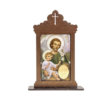 ORATÓRIO DE MESA - SÃO JOSÉ - 14,5CM