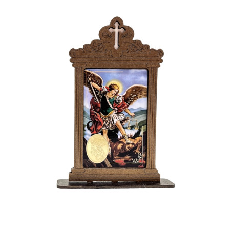 ORATÓRIO DE MESA - SÃO MIGUEL ARCANJO - 14,5CM