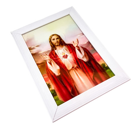 QUADRO - SAGRADO CORAÇÃO DE JESUS 