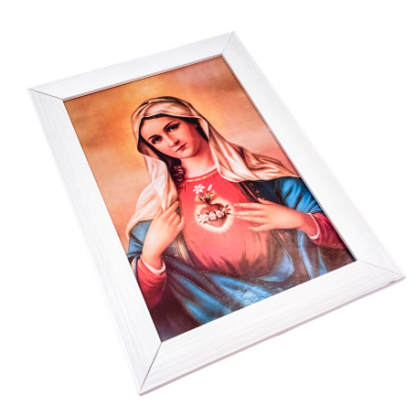 QUADRO - SAGRADO CORAÇÃO DE MARIA