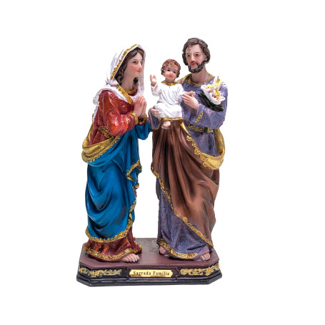 IMAGEM SAGRADA FAMÍLIA - 20CM