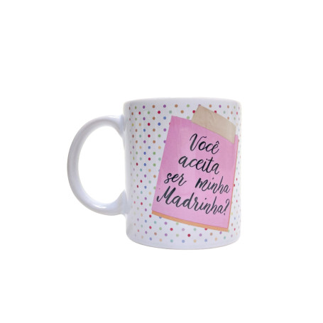 CANECA DE CERÂMICA - MADRINHA