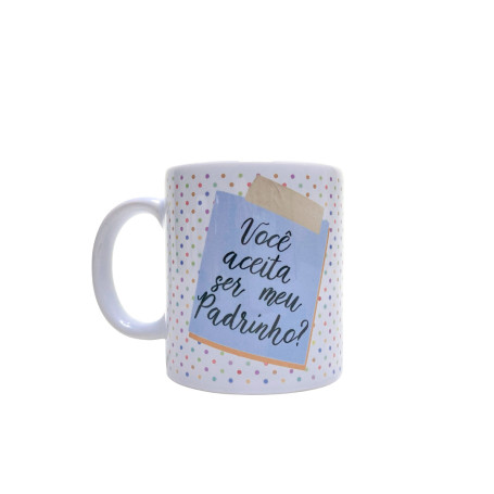 CANECA DE CERÂMICA - PADRINHO