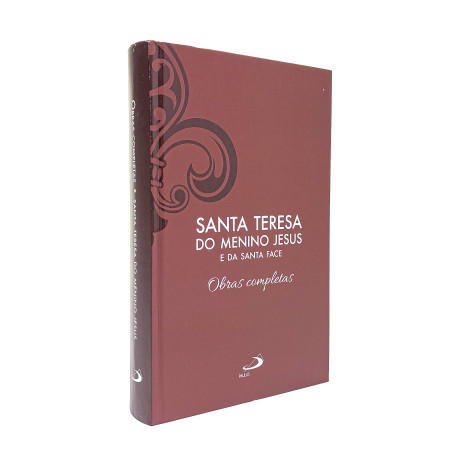 OBRAS COMPLETAS - SANTA TERESA DO MENINO JESUS E DA SANTA FACE