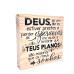 PLACA DE MESA - TEUS PLANOS