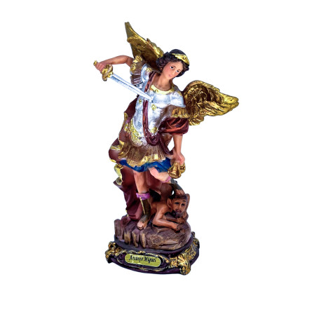 IMAGEM ARCANJO MIGUEL - 13,5CM