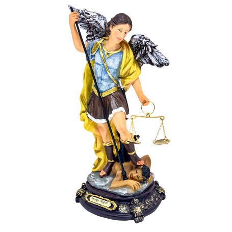 IMAGEM ARCANJO MIGUEL - 31CM