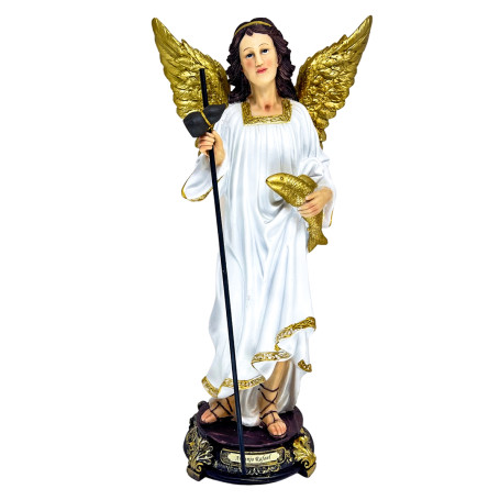 IMAGEM ARCANJO RAFAEL - 42CM