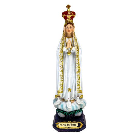 IMAGEM NOSSA SENHORA DE FÁTIMA - 22CM