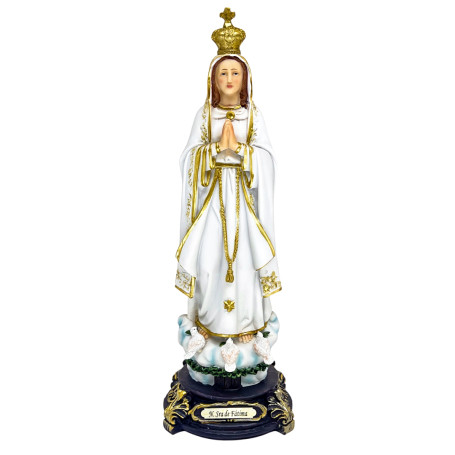 IMAGEM NOSSA SENHORA DE FÁTIMA - 30CM