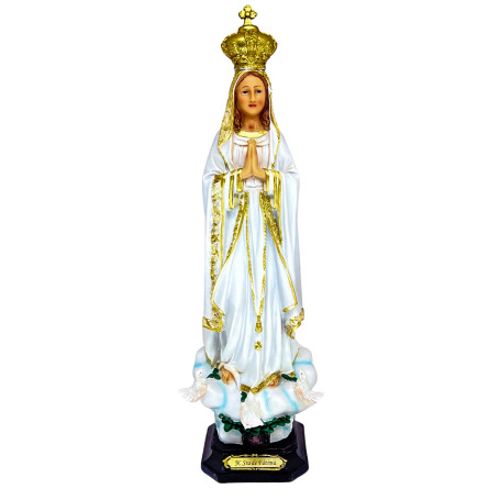 IMAGEM NOSSA SENHORA DE FÁTIMA - 42CM