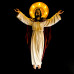 IMAGEM DE PAREDE - JESUS RESSUSCITADO - COM LED - 26CM IMAGEM DE PAREDE - JESUS RESSUSCITADO - COM LED - 26CM