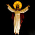 IMAGEM DE PAREDE - JESUS RESSUSCITADO - COM LED - 32CM IMAGEM DE PAREDE - JESUS RESSUSCITADO - COM LED - 32CM