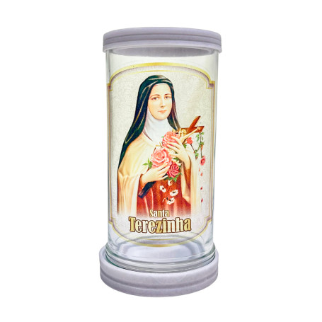 PORTA VELA - VIDRO E MÁRMORE - SANTA TEREZINHA