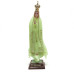 IMAGEM NOSSA SENHORA DE FÁTIMA FLUORESCENTE - 27CM