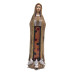 IMAGEM DE NOSSA SENHORA DE FÁTIMA COM VITRAL - 30CM