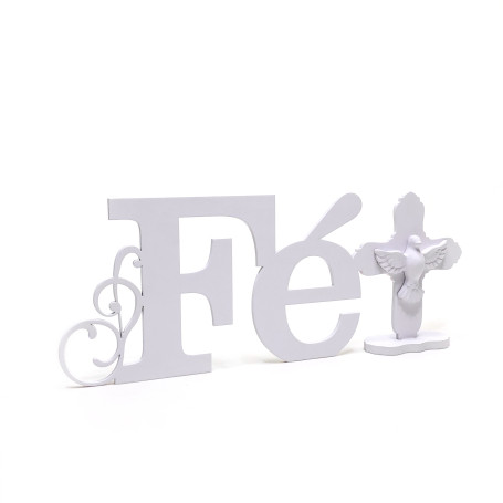 PALAVRA DE MESA - FÉ - ARABESCO