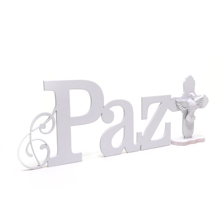 PALAVRA DE MESA - PAZ - ARABESCO