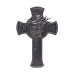 CRUCIFIXO - FACE DE JESUS - PRATA