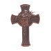 CRUCIFIXO - FACE DE JESUS - ROSÊ