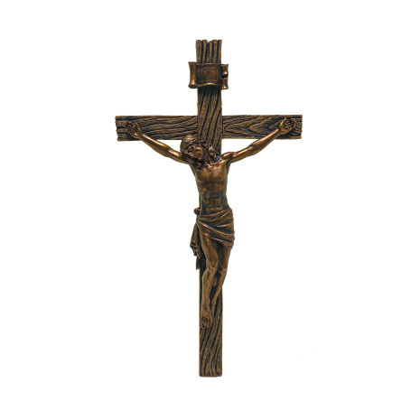 CRUCIFIXO DE JESUS CRISTO - 20CM