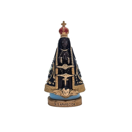 IMAGEM NOSSA SENHORA APARECIDA - 8,5CM