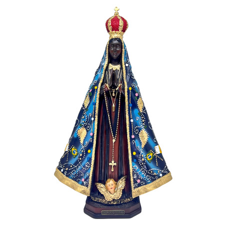 IMAGEM NOSSA SENHORA APARECIDA - 33CM