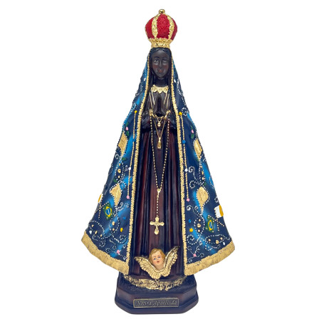 IMAGEM NOSSA SENHORA APARECIDA - 45CM