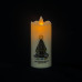  VELA ARTIFICIAL - 11CM - NOSSA SENHORA APARECIDA