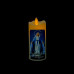  VELA ARTIFICIAL - 11CM - NOSSA SENHORA DAS GRAÇAS