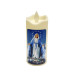  VELA ARTIFICIAL - 11CM - NOSSA SENHORA DAS GRAÇAS