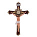 CRUCIFIXO DE PAREDE EM RESINA - 35CM