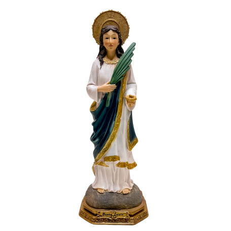 IMAGEM SANTA LUZIA - 34CM