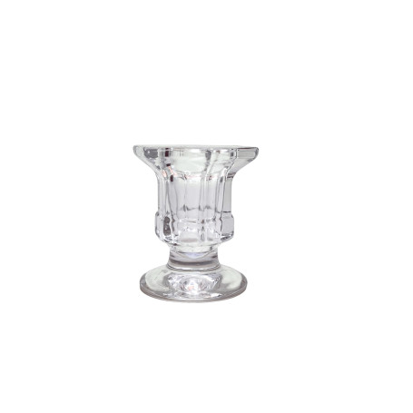 CASTIÇAL DE CRISTAL - 6CM