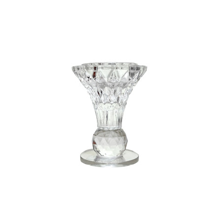 CASTIÇAL DE CRISTAL - 8CM