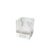 CASTIÇAL DE CRISTAL - QUADRADO - 6CM