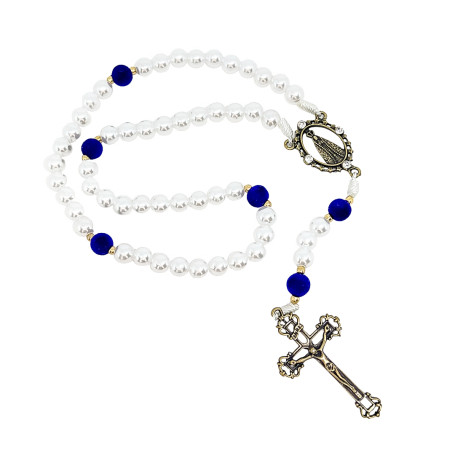 TERÇO DE PÉROLA - NOSSA SENHORA APARECIDA