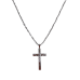 CORRENTE DE AÇO COM CRUCIFIXO 3,5CM