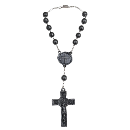 DEZENA DE CARRO - DUAS CRUZES - HEMATITA