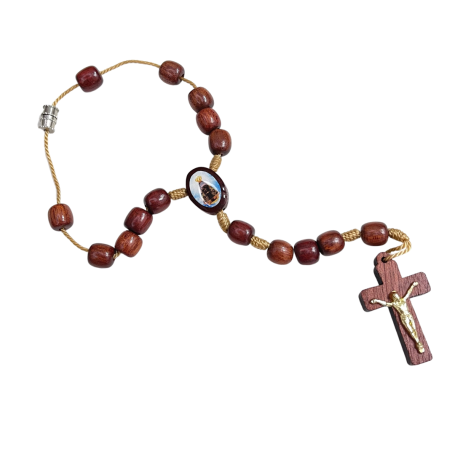 DEZENA DE CARRO - PAU BRASIL - NOSSA SENHORA APARECIDA E SÃO CRISTÓVÃO