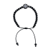 PULSEIRA REGULÁVEL - CRISTAL - SÃO BENTO - PRETA