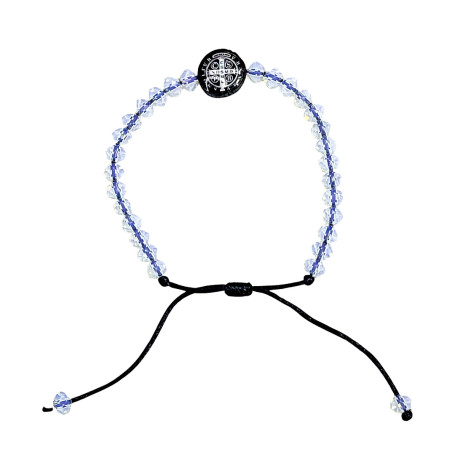 PULSEIRA REGULÁVEL - CRISTAL - SÃO BENTO - TRANSPARENTE