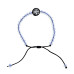 PULSEIRA REGULÁVEL - CRISTAL - SÃO BENTO - TRANSPARENTE
