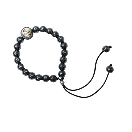 PULSEIRA REGULÁVEL -HEMATITA - SÃO JOSÉ - COLORIDO