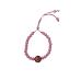 PULSEIRA INFANTIL REGULÁVEL - ROSA - ANJO DA GUARDA