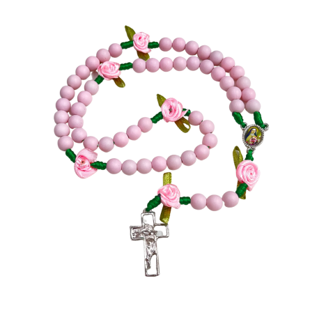 TERÇO DE SANTA TEREZINHA - ROSA