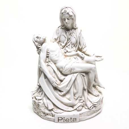 IMAGEM NOSSA SENHORA PIETÁ - 19,5CM